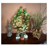 Collection of Fall Decor