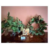 Canvas Art, Wooden Boxes, Wreaths & more