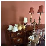 Pedestal, Lamp & more