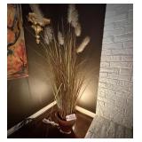 Artificial Pampas Grass in Ceramic Pot & more