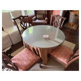 Vintage Table, & 4 Chairs