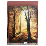 Forest Landscape Print