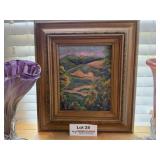 Landscape Painting/Vases