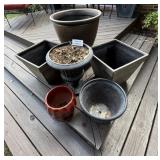 Assorted Flowerpots