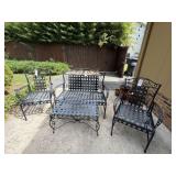 Metal Patio Set