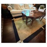 Eight-Legged Coffee Table & Rug