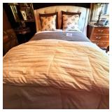 Upholstered Full/Queen Bed