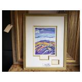 Framed & Signed Artist Proof.