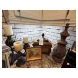 Landscape painting, Candle Holders & more