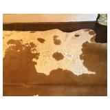 Faux Suede Cowhide Rug