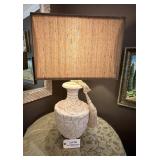 Table Lamp with Square Shade