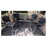 Rattan Wicker Patio Set