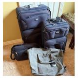 Luggage Set & Tote Bag