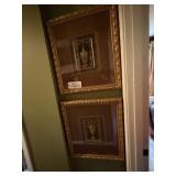 Double Matted & Framed Art
