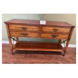 Wooden Console Table/Buffet