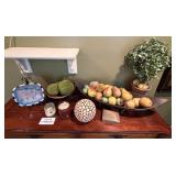 Assorted Decor & Candles