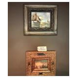 Pair of Ship Prints