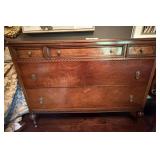 Vintage Wooden Dresser