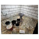 Beverage Glasses, Mugs & more