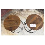 Industrial Style Bar Stools