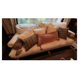Flexsteel Upholstered Couch & More