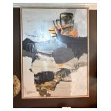 Framed Abstract art