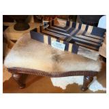 Foot Stool & Tray