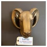 Ram, Deer Horns, Wreath