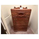 Antique 5-Drawer Dresser
