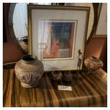 Native American Pottery Collection & more