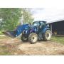 NH TRACTORS JD TRACTOR  HAY EQUIPMENT