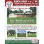 BRICK HOME & 3+/- ACRES