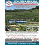 127 AC Farm w/ Roaring River Frontage & Brick Home 