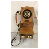 Thomas PP-11 Old Style Wall Phone 19'