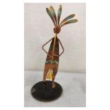 9' Metal Fertility Diety