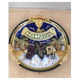 17.5' Italianate Console Bowl