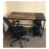 Desk and Office Chair