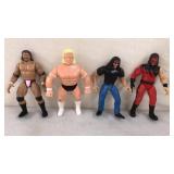 4 Toy Wrestlers