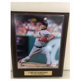 Carlos Martinez Cardinals 8 x 10 Plaque