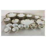 DF Czechoslovaki 61pc China Set
