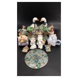 Figurines and More Lot - Homco etc