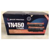 New 2 Pack TN450 toner printer cartridges