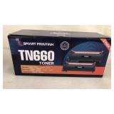 New 2 Pack TN660 Toner printer Cartridges