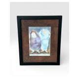 Signed Erika Oller when body parts migrate print