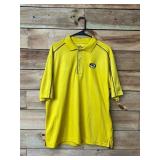 Mizzou PGA Tour golf Polo embroidered logo Sz L