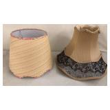 2 Lamp Shades