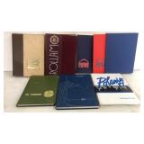 Vintage Yearbooks Lot