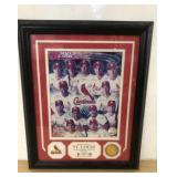 2002 St. Louis Cardinals Plaque