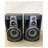 2 Sony Speakers SS-GS200    13'