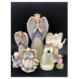 Figurines Lot - Angels and Others